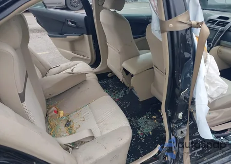 2014 Toyota Camry L из США, поврежденный, VIN 4T1BF1FK1EU736740